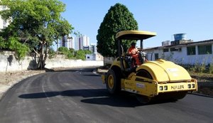 Obras dos eixos viários ganham vida em Maceió