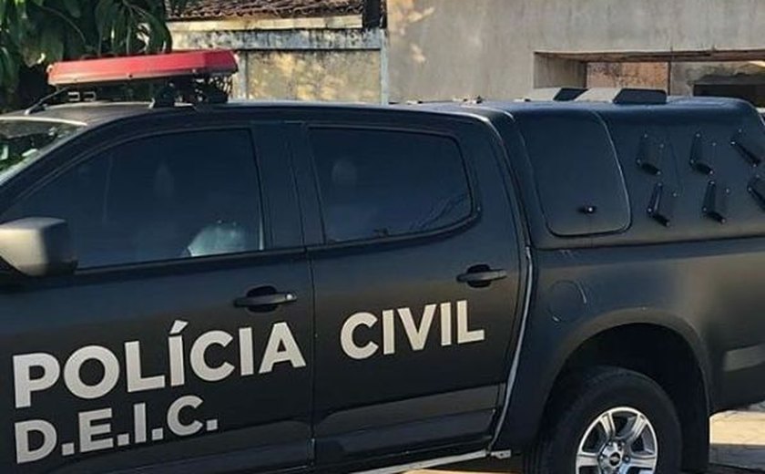 Foragido de São Paulo é preso pela Polícia Civil em Arapiraca