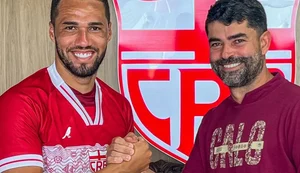 Luiz Phellype é apresentado no CRB e promete disputar posição no ataque