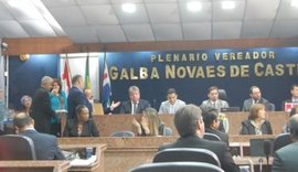 Volta aos trabalhos na Câmara Municipal de Maceió teve sessão rápida