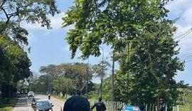 PRF/AL registra ocorrência de porte ilegal de arma de fogo em Murici