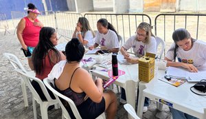 'Lugar de Mulher é no Rei Pelé' leva cidadania, saúde e acolhimento