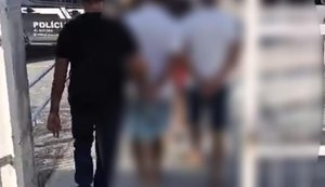 Quatro foragidos da Justiça são presos no interior de AL