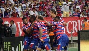 Fortaleza vence o Coritiba e segue três pontos à frente do CSA