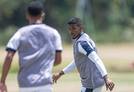 Robinho projeta temporada de reconstrução e destaca desafio de entrosamento no CSA