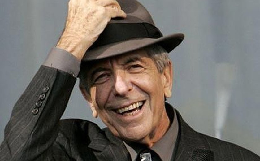 Luto na música: cantor e compositor Leonard Cohen morre aos 82 anos