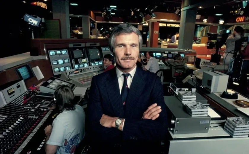Ted Turner, fundador da CNN, morre aos 87 anos nos EUA