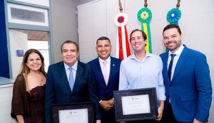 Câmara reconhece deputado Inácio Loiola e empresário Sérgio Feitosa como cidadãos honorários de Maceió