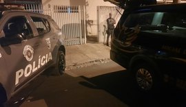 Acusado de assassinato em Senador Rui Palmeira morre em confronto com a polícia em São José do Rio Preto