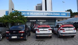 Complexo de Delegacias tem princípio de incêndio na manhã desta terça