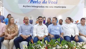 Governador mais uma vez prestigia prefeita de Major durante evento em AL