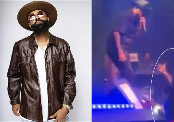 Cantor agride mulher em show e polícia emite mandado de prisão