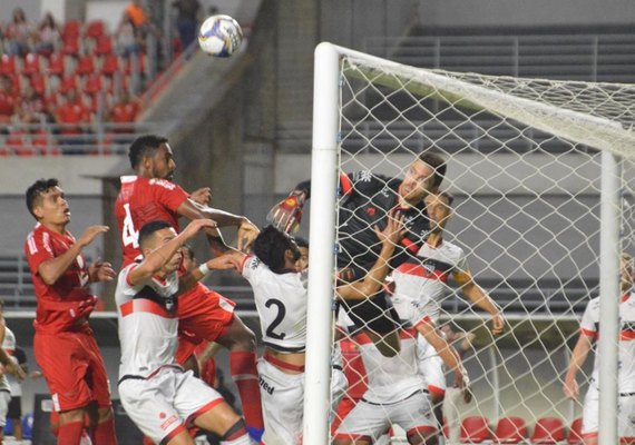 CRB vence Atlético-GO em casa e ainda sonha com acesso à Série A