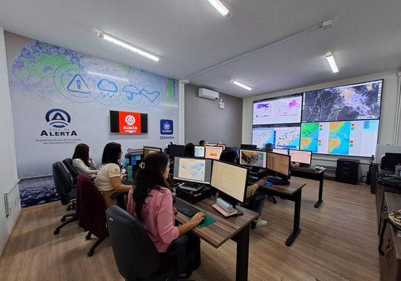 Chuvas passageiras e nebulosidade devem marcar início da semana em Alagoas