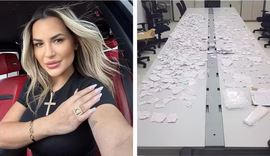 Troca de bilhetes em presídio deu origem à operação que prendeu a influenciadora Deolane Bezerra