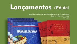 Lançamento coletivo de livros reúne Edufal, Imprensa Oficial e Cesmac