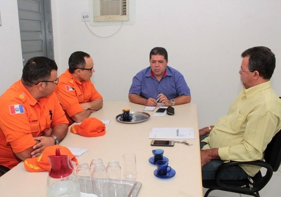 Joaquim Gomes ganhará Base do Corpo de Bombeiros, diz prefeito