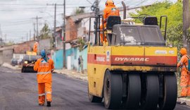 Maceió Tem Pressa: Tabuleiro do Martins recebe mais de 7.660 m² de pavimentação
