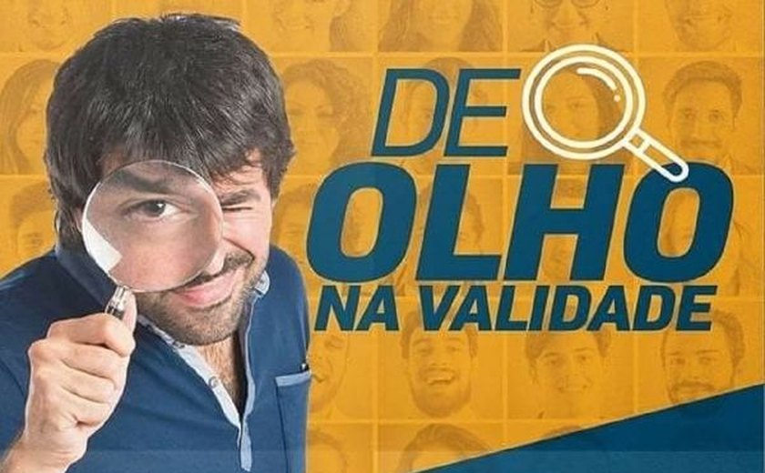 Procon Alagoas lança campanha 'De olho na validade'