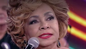 Cantora Alcione é internada em São Paulo e passa por cirurgia