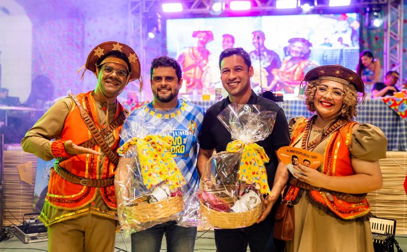 Em Arapiraca, Pré-Junino Vovô Pedro se consolida como o melhor da região e fortalece a cultura popular