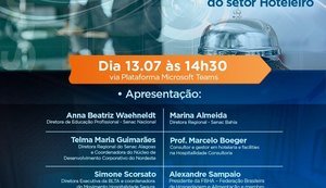 Senac lança programa para apoiar Nordeste e Espírito Santo na retomada do setor Hoteleiro