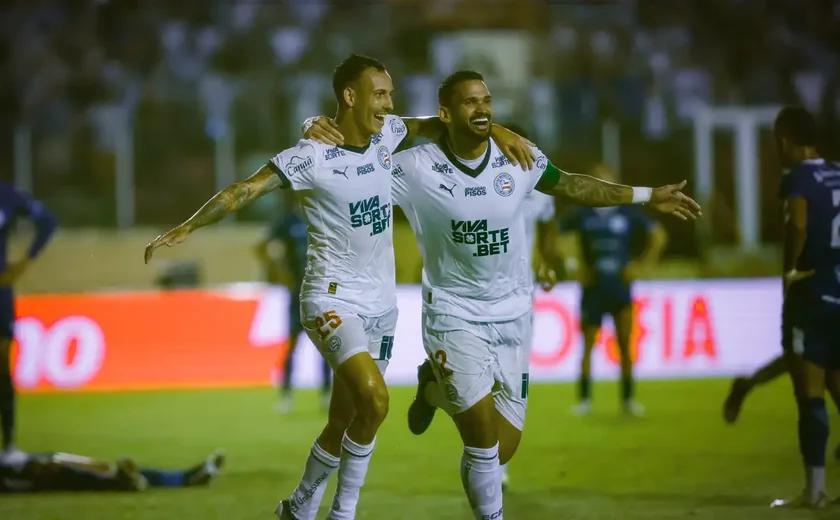 Alagoano Willian José marca e Bahia goleia Confiança na ida da final do Nordestão