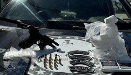 PM apreende armas e drogas em ações distintas no Sertão e Zona da Mata de Alagoas