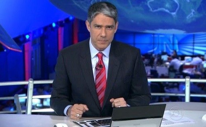 Globo anuncia substituto de William Bonner no Jornal Nacional