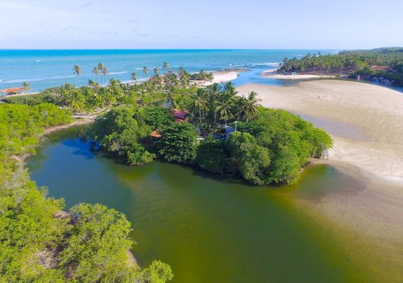 Complexo turístico ecológico Dunas de Marapé possui a maior área de manguezal em sistema de proteção de AL