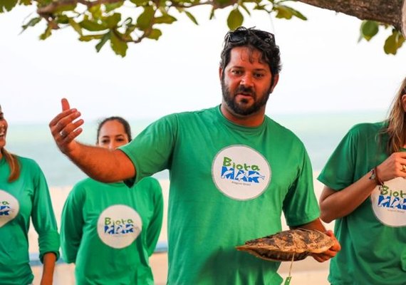 Instituto Biota começa campanha de conscientização da comunidade costeira