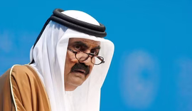 Morre aos 74 anos Sheikh Hamad bin Khalifa Al-Thani, ex-emir do Catar