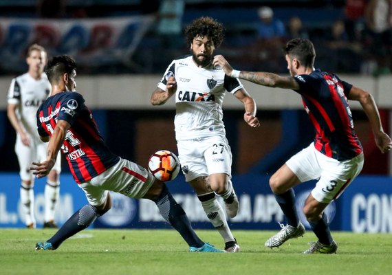 Galo perde na estreia da Copa Sul-Americana