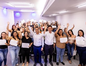 Segunda edição do projeto 'Sua Hora Chegou' transforma vidas com cursos gratuitos em Maceió e Arapiraca