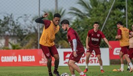 CRB finaliza preparação para enfrentar o Operário-PR na Série B
