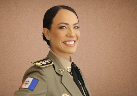 Alagoas tem a primeira oficial do estado maior integrando o alto comando da PM