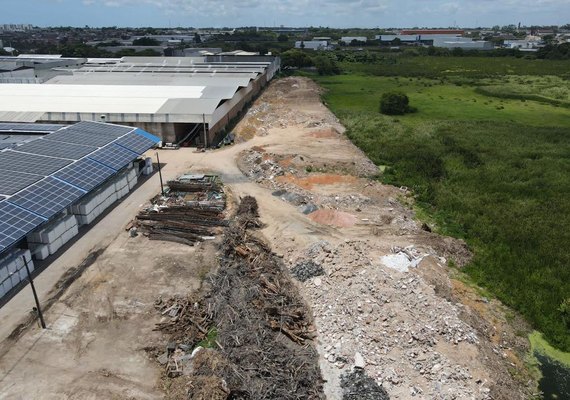 Fiscalização do IMA/AL flagra infrações ambientais em fábrica localizada em Maceió
