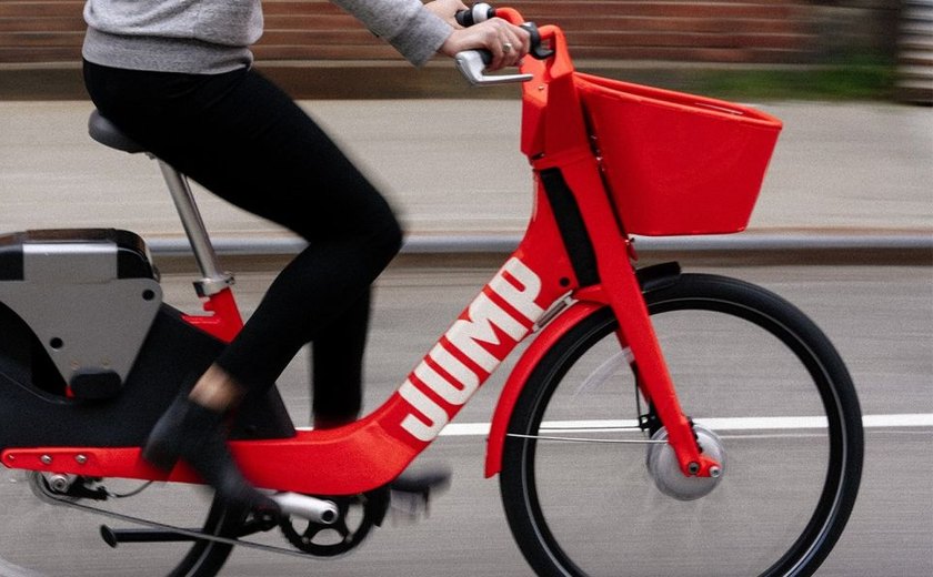 Uber anuncia compra da startup de aluguel de bicicletas elétricas Jump