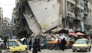 Sírios iniciam a grande tarefa de reconstruir a cidade de Aleppo