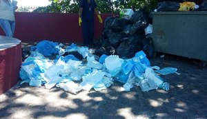 Hospital na Gruta de Lourdes é autuado por descarte irregular de resíduos