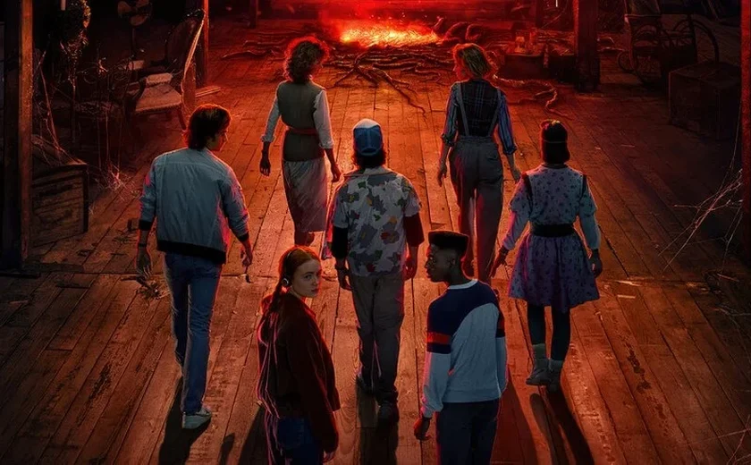 Stranger Things 5 tem a maior estreia da história da Netflix