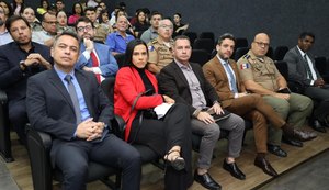 Em Arapiraca, Ministério Público de Alagoas promove palestras  com foco em segurança pública