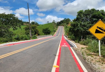 Obra do Alagoas de Ponta a Ponta liga BR-101 à AL-220 entre Junqueiro e Campo Alegre