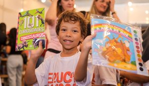 Semed Maceió leva programação diversificada à 11ª Bienal do Livro de Alagoas