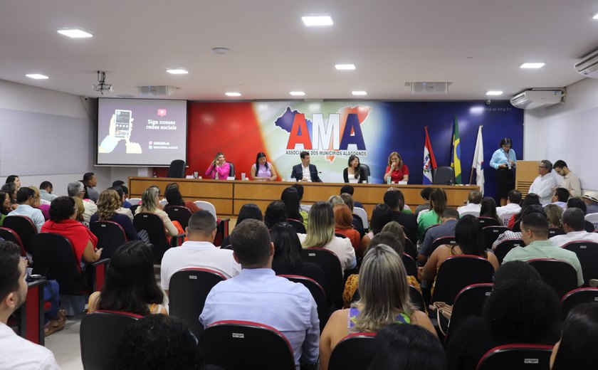 Ações de combate à violência infantil são apresentadas na AMA