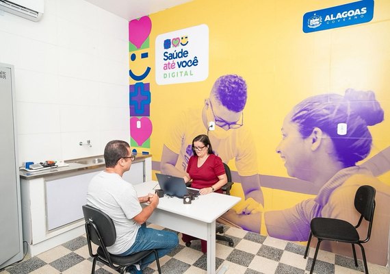 Saúde Até Você Digital chega a Maribondo e amplia acesso da população aos serviços especializados