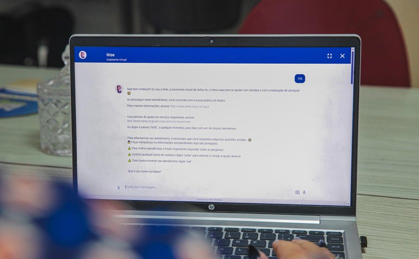 Sefaz amplia atendimento digital com nova funcionalidade para contribuintes