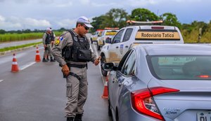 Operação Corpus Christi registra 341 autuações de trânsito em Alagoas