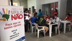 Dezembro Vermelho leva prevenção às universidades em Maceió