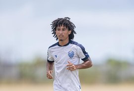 CSA faz último treino em Maceió e tem desfalque